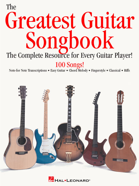 The Greatest Guitar Songbook (Guitar Collection TAB) - Musik-Ebert Gmbh