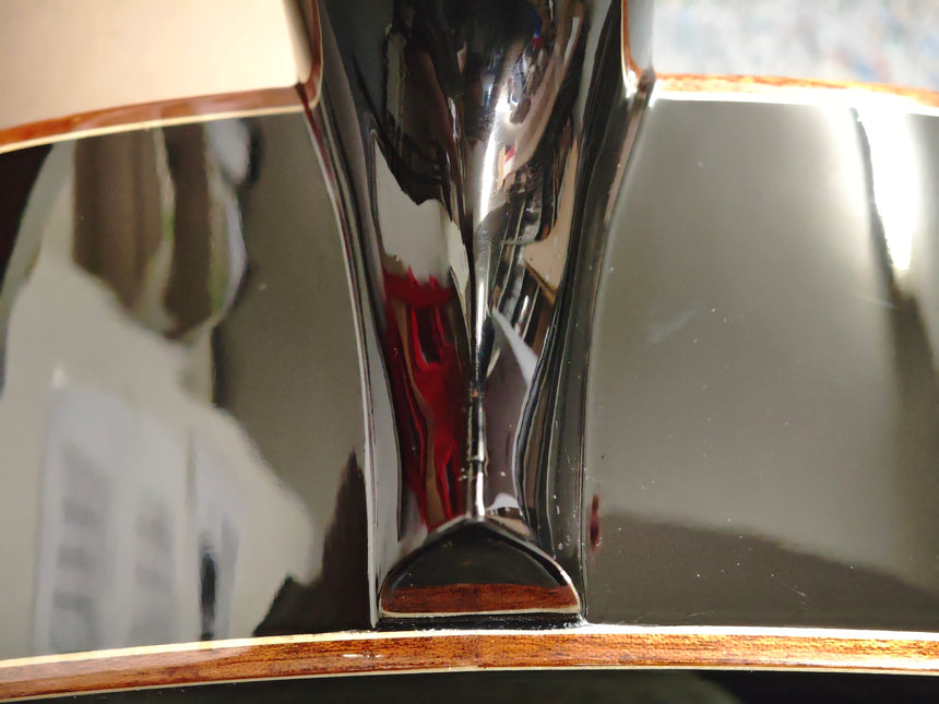 ORTEGA Family Series 4/4 48mm Konzertgitarre - schwarz + Tasche (B-Ware)