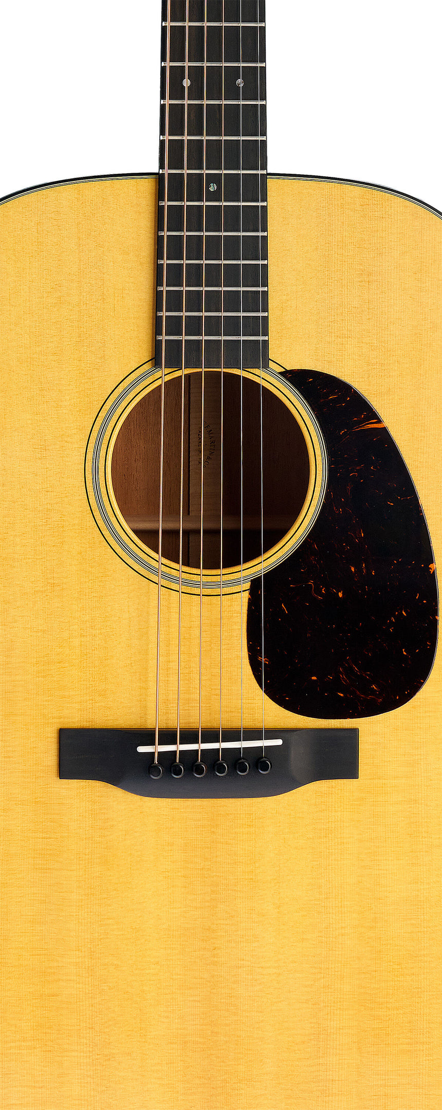 Martin D-18 Satin Westerngitarre, Fichte/Mahagoni massiv, ohne Tonabnehmer