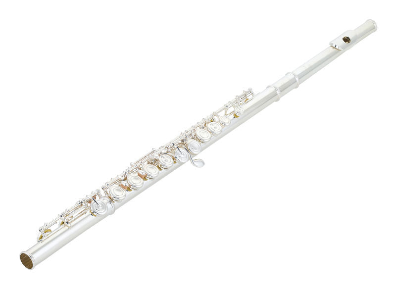 Yamaha YFL-312 Querflöten-Bundle mit Ständer, Wischer & Pflegepapier