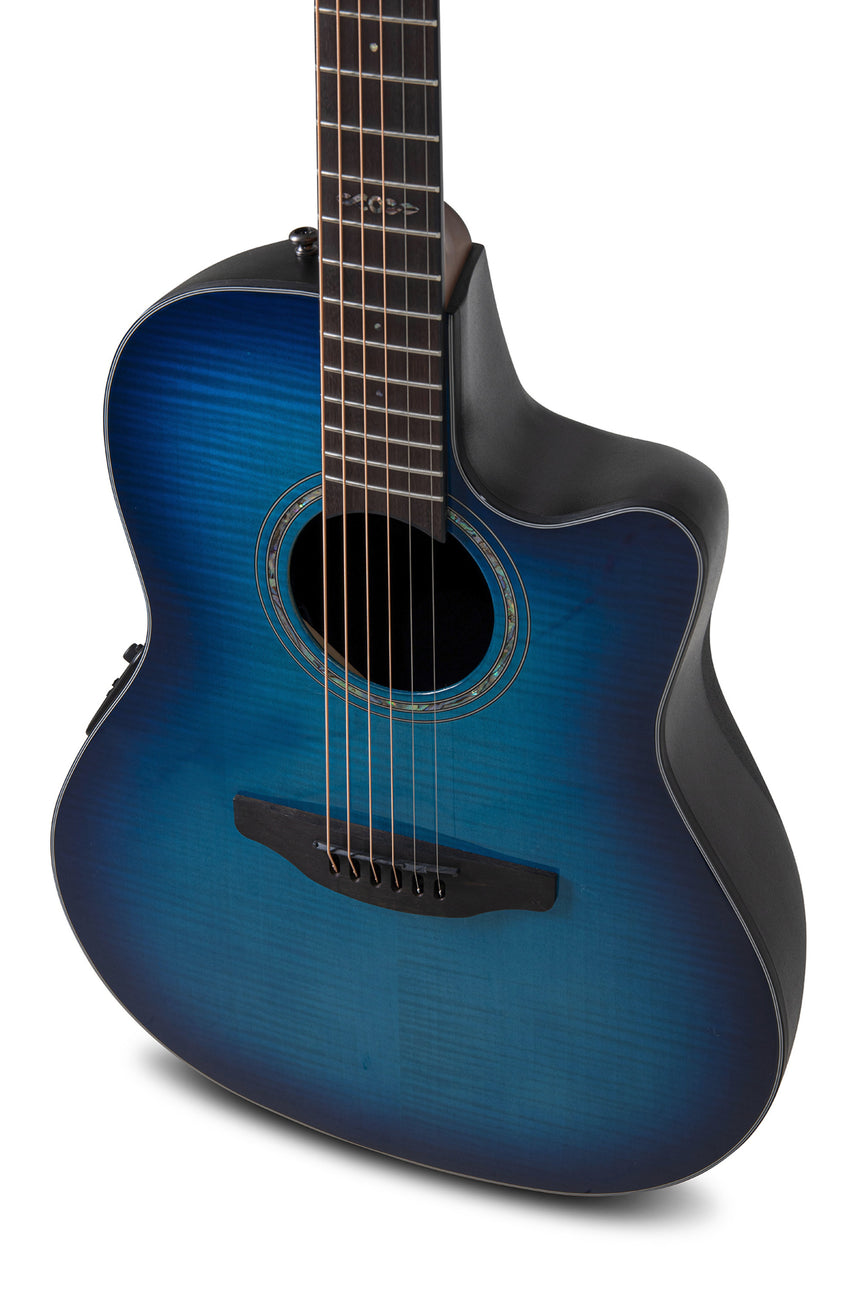 Ovation LIMITED EDITION E-Akustikgitarre Celebrity Traditional Plus Mid Cutaway B-WARE - Musik-Ebert Gmbh