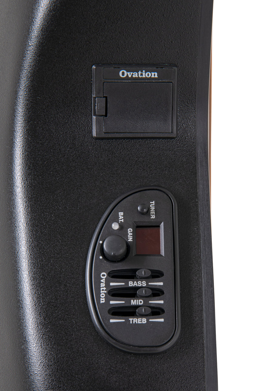 Ovation LIMITED EDITION E-Akustikgitarre Celebrity Traditional Plus Mid Cutaway B-WARE - Musik-Ebert Gmbh