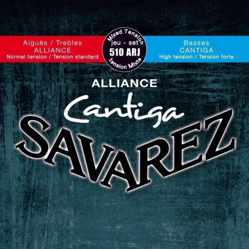 Savarez Klassikgitarre-Saiten Alliance Cantiga - Musik-Ebert Gmbh