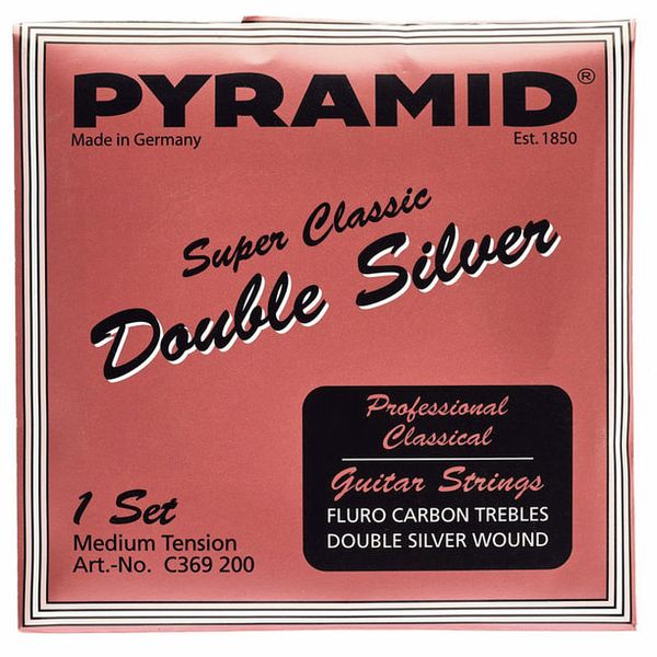 Alhambra 3C Konzertgitarren-Bundle 4/4 mit Carbon-Saiten, Saitenkurbel & Stimmgerät