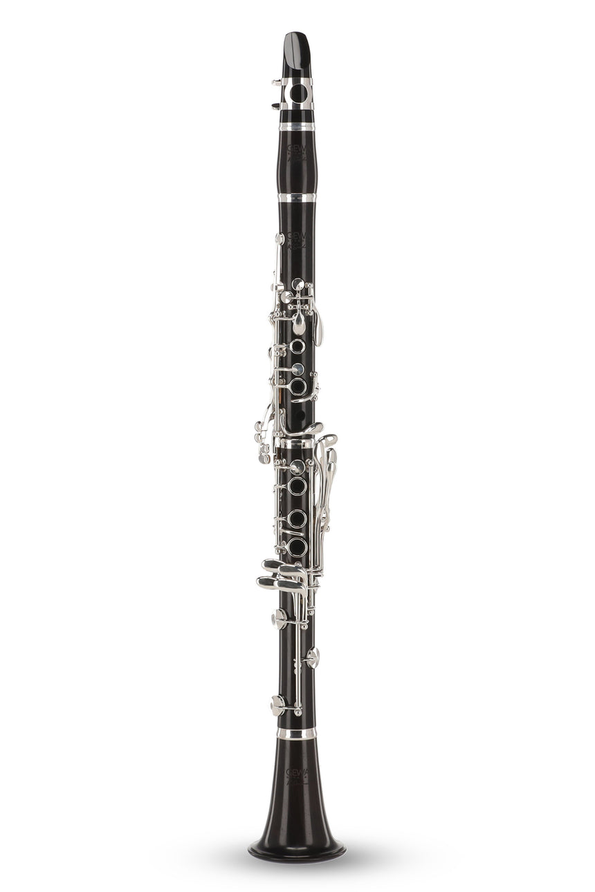GEWA Germany Bb-Klarinette KS20E K. Sandner mit Es- Heber Grenadil Korpus Böhm System