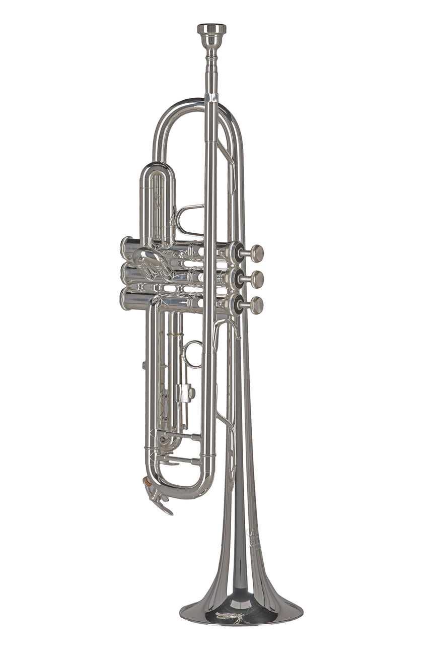 GEWA Germany Bb-Trompete TR501S versilbert Ambition