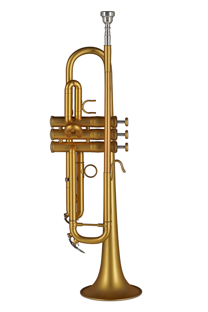Gewa Germany Vision Bb-Trompete TR172M Matt Goldlack