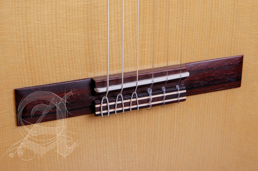 Alhambra 1C HT Abeto Konzertgitarre 4/4 mit Tasche limitierte Auflage Fichtendecke - Musik-Ebert Gmbh