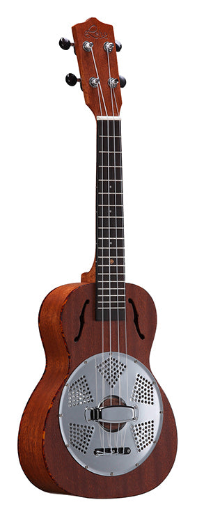 Leho LHUC-MM-RS-VS Reso Ukulele Concert with bag