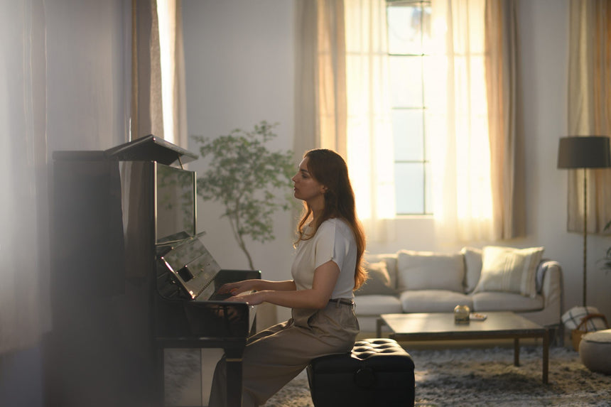Kawai Master Series Klavier im Wohnraum