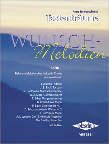 Wunschmelodien Band 1 für Klavier Tastenträume - Musik-Ebert Gmbh