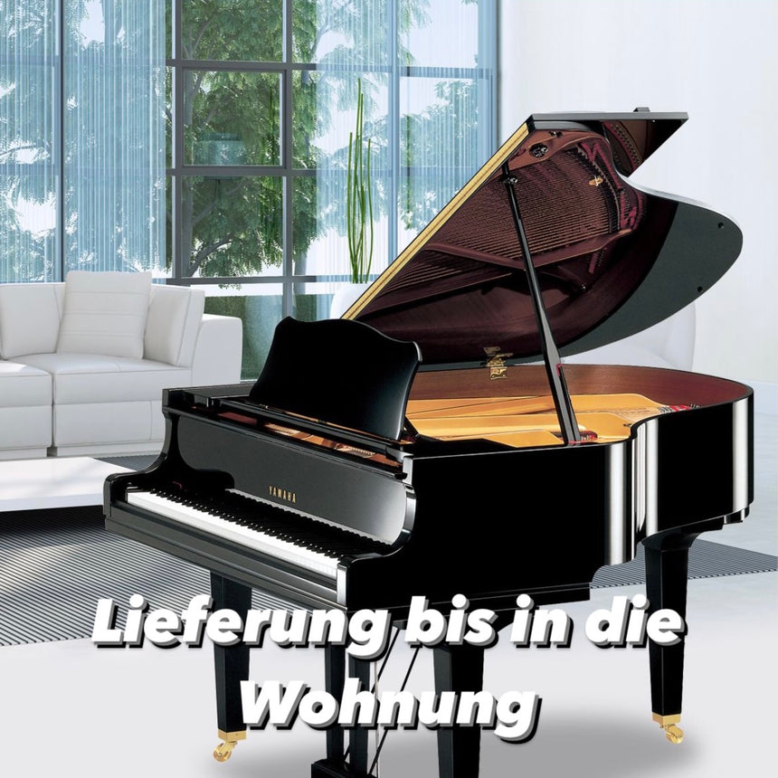 WENDL & LUNG Flügel 161 Professional weiß poliert Occasion Bj. 2006 (gebraucht)