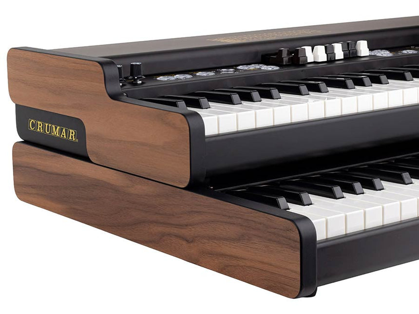 Crumar Mojo61 organ – 61 waterfall keys, virtual tonewheel organs with VB3-II engine, 9 drawbars