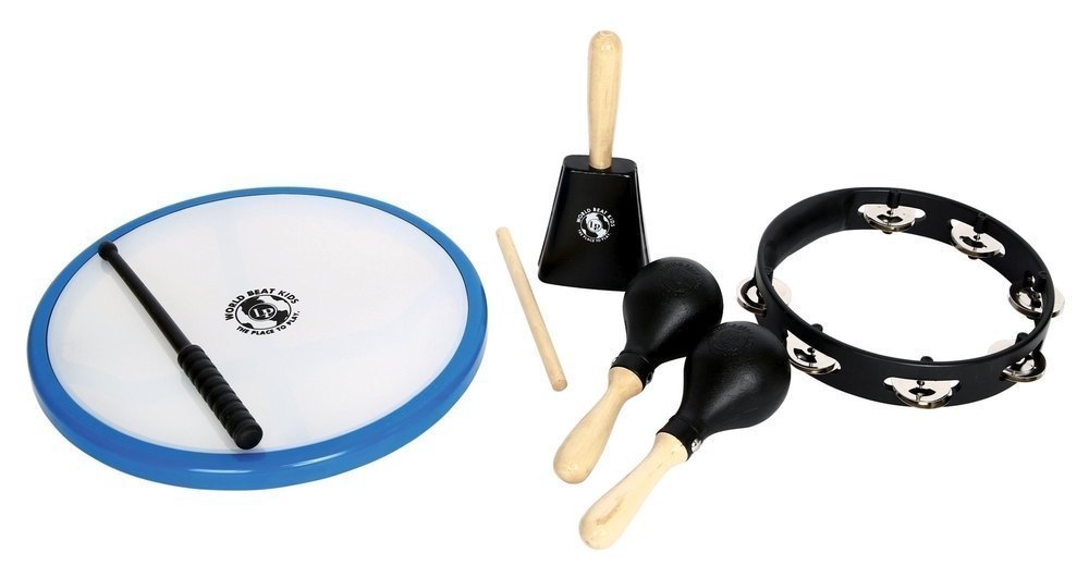 Latin Kids World Rhythm Set Percussion Pack WBK400 WB - Musik-Ebert Gmbh