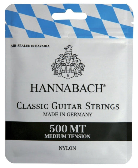 Hannabach Klassikgitarre-Saiten Serie 500 Medium Tension - Musik-Ebert Gmbh