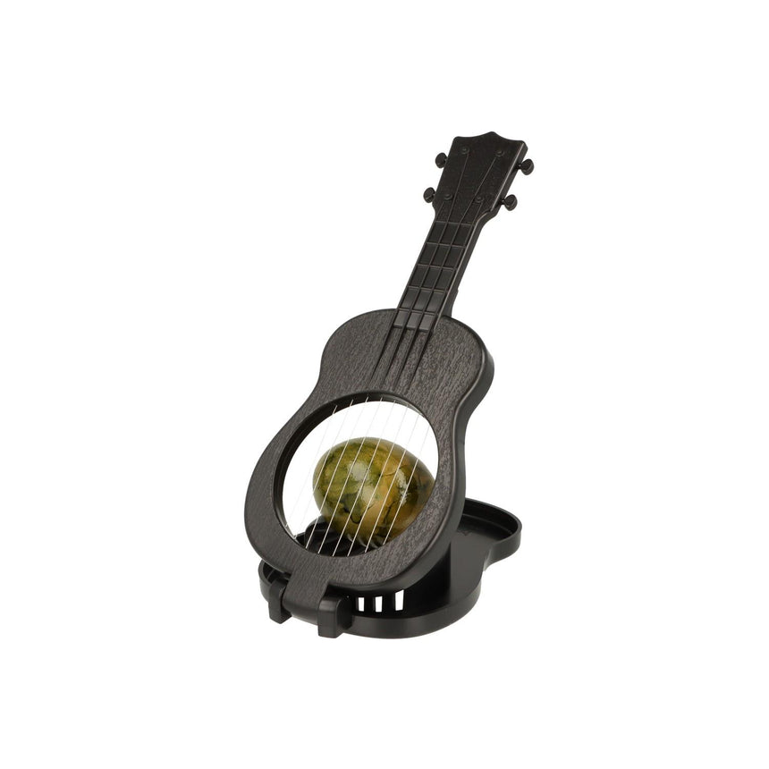 Ukulele-Eierschneider in schwarz - Musik-Ebert Gmbh