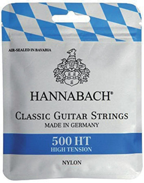 Hannabach Klassikgitarre-Saiten Serie 500 High Tension - Musik-Ebert Gmbh