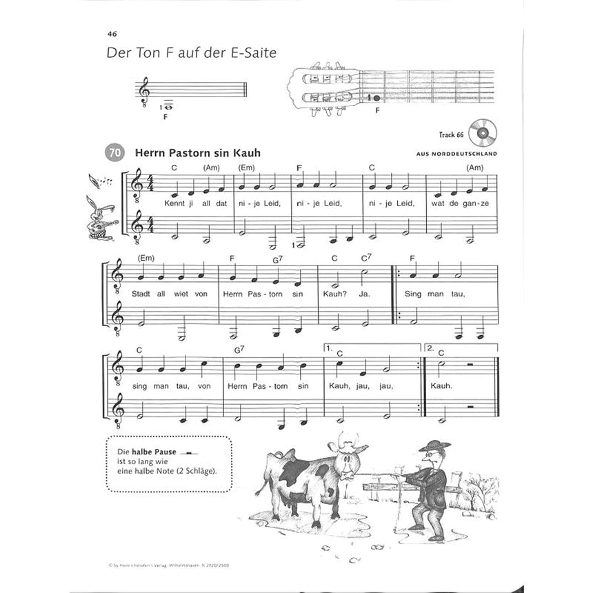 Fridolin Band 1 (+mp3-Download) - Teschner, Hans Joachim - Musik-Ebert Gmbh