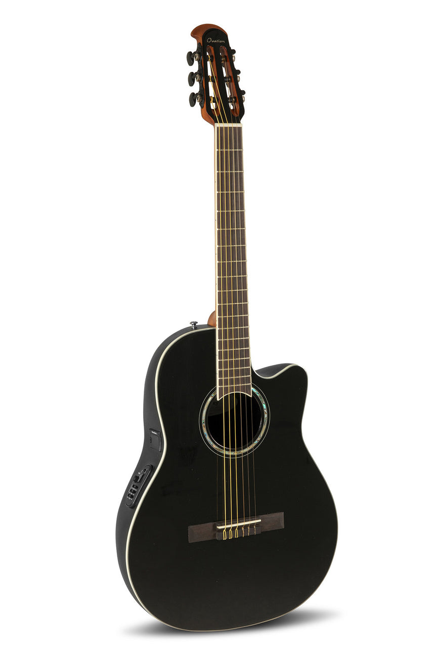 Ovation E-Akustik Klassikgitarre Celebrity Traditional Mid Cutaway CS24C-5G-G 4/4 - Musik-Ebert Gmbh