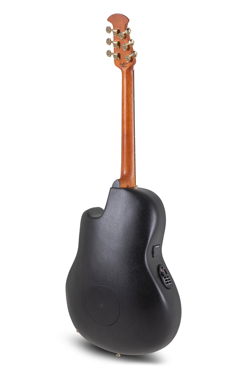 Ovation E-Akustikgitarre Celebrity Elite Plus Mid Cutaway CE44P-FKOA-G - Musik-Ebert Gmbh