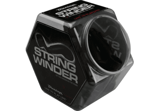 DUNLOP - ADU 114J Deluxe Saitenkurbel, schwarz - Musik-Ebert Gmbh