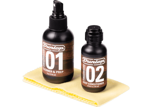 DUNLOP - ADU 6502 Reinigungs- und Pflegeset für Griffbrett (2-teilig) - Musik-Ebert Gmbh