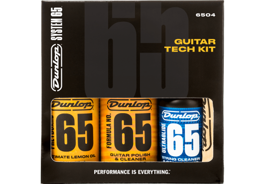 DUNLOP - ADU 6504 Gitarren-Wartungsset (Body, Fretboard, Strings) - Musik-Ebert Gmbh