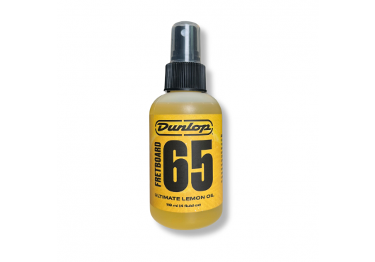 DUNLOP - ADU 6554-DE Fretboard 65 Ultimate Lemon Oil - Musik-Ebert Gmbh