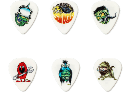 Dirty Donny S1 0.73 mm , Player's Pack (6 Stck.) - ADU BL111P73 - Musik-Ebert Gmbh