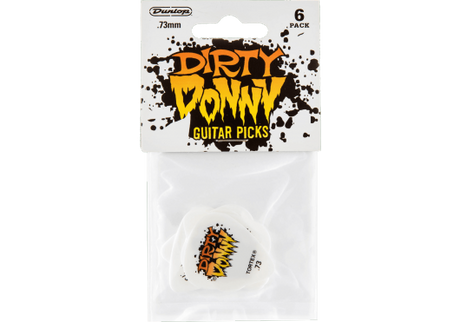 Dirty Donny S1 0.73 mm , Player's Pack (6 Stck.) - ADU BL111P73 - Musik-Ebert Gmbh