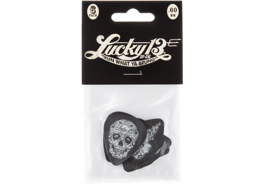 Lucky 13 Serie III, 0.60 mm, Player's Pack (6 Stck.) - ADU L13CP60 - Musik-Ebert Gmbh