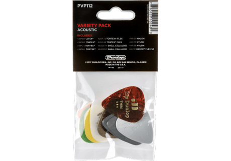 Variety Pack Jazz Acoustic, (12 Stck.) - ADU PVP112 - Musik-Ebert Gmbh