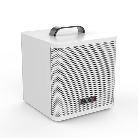 Aroma A40 mobiler Akustikverstärker, weiß - Musik-Ebert Gmbh