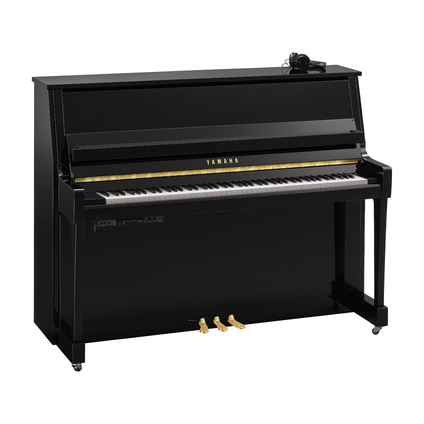 Yamaha B20 Klavier schwarz poliert - Musik-Ebert Gmbh