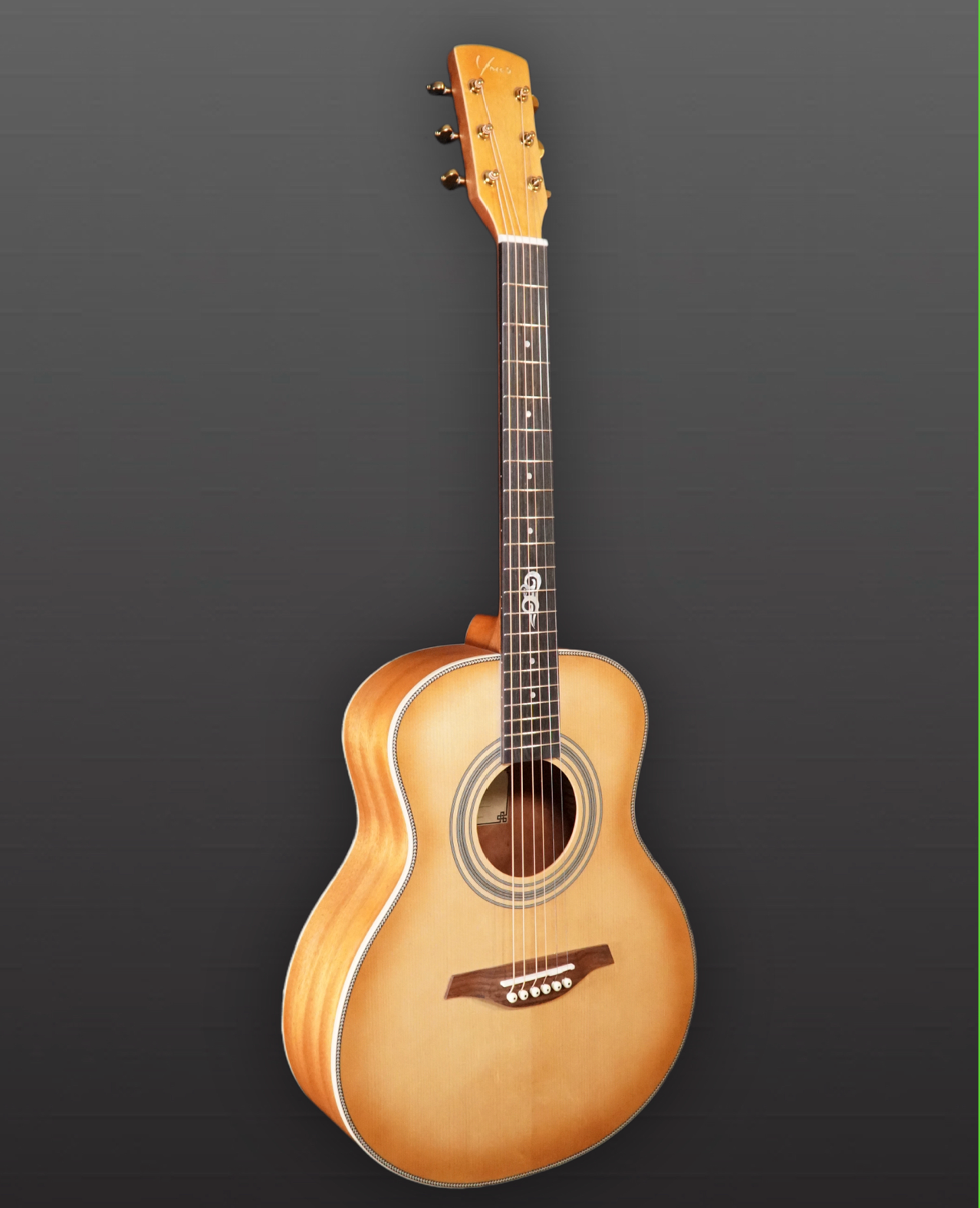 You's Guitar Travel Birdy (inkl. Tasche) - Musik-Ebert Gmbh