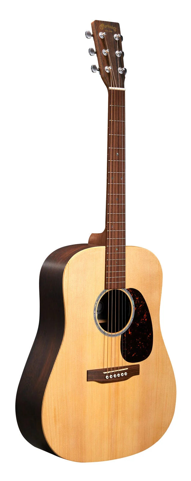 Martin  Westerngitarre D-X2E, Brazilian Rosewood, Remastered mit Tonabnehmer und Gigbag - Musik-Ebert Gmbh