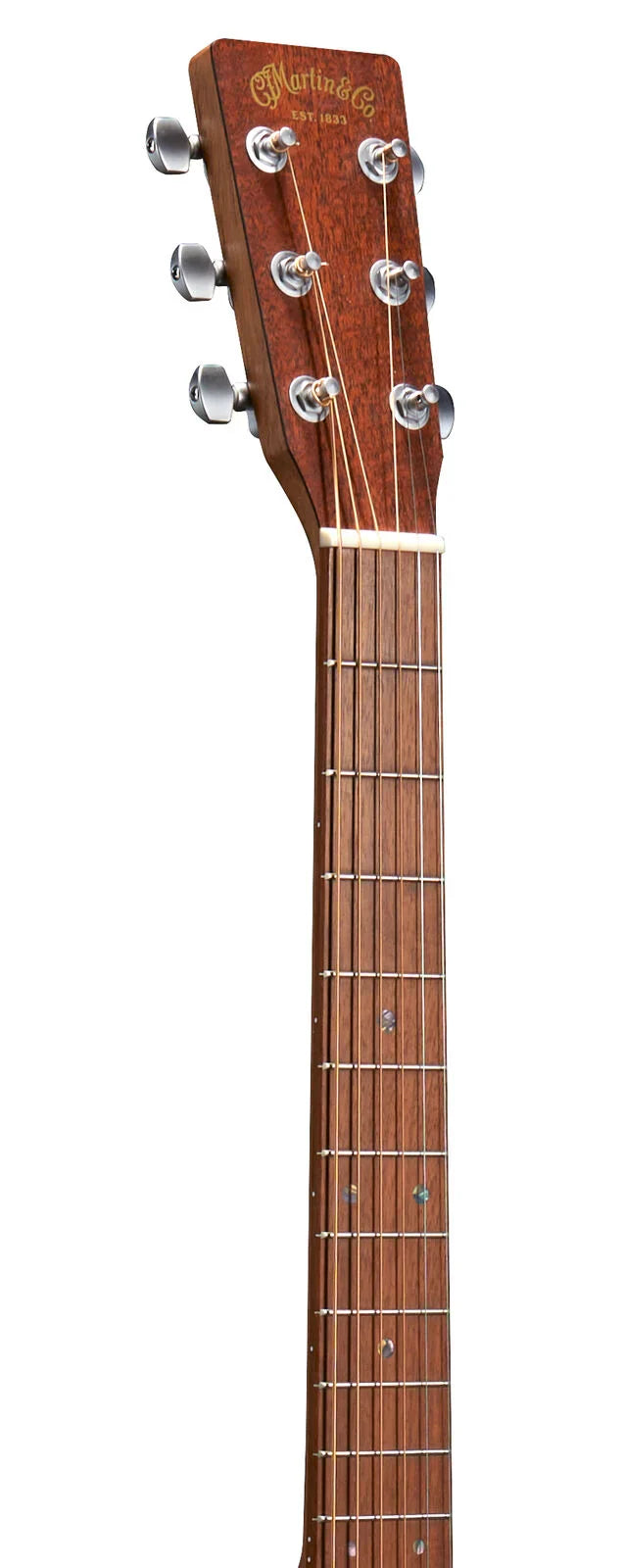 Martin  Westerngitarre D-X2E, Mahogany, Remastered mit Tonabnehmer und Gigbag - Musik-Ebert Gmbh