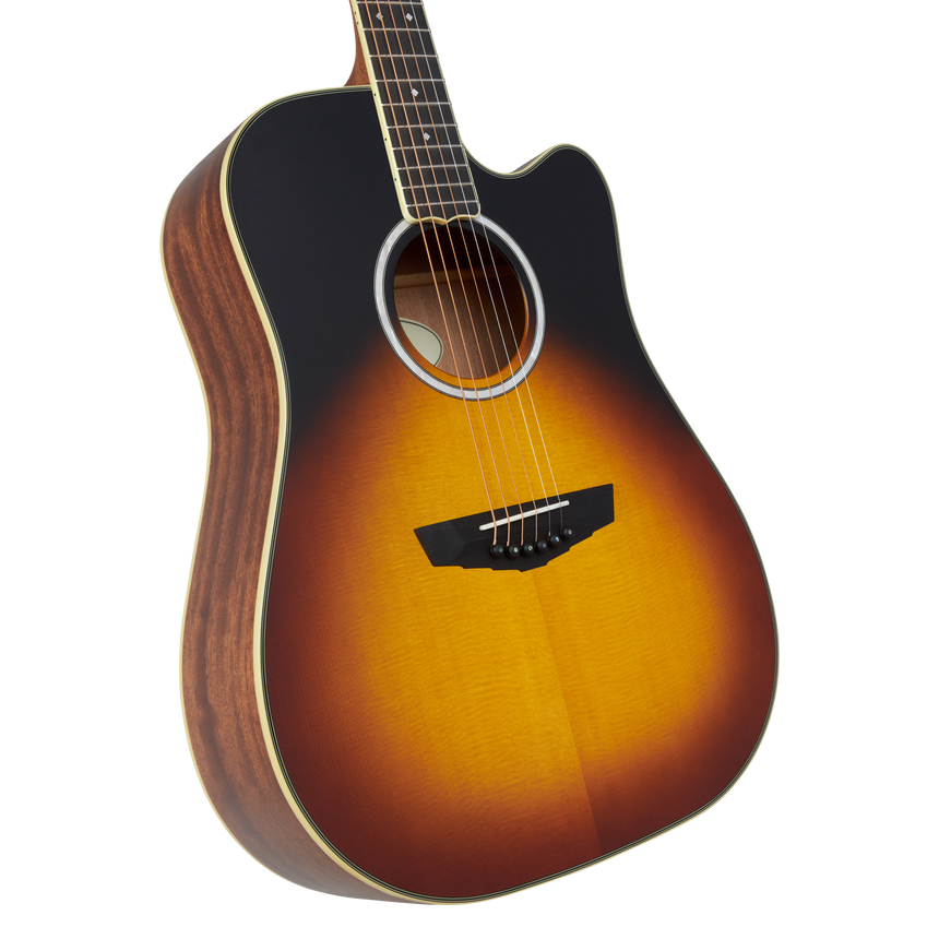 D' ANGELICO Excel Bowery Vintage Sunset mit Tasche - Musik-Ebert Gmbh