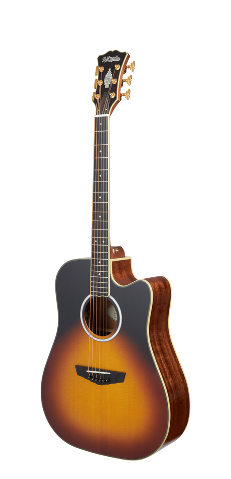 D' ANGELICO Excel Bowery Vintage Sunset mit Tasche - Musik-Ebert Gmbh