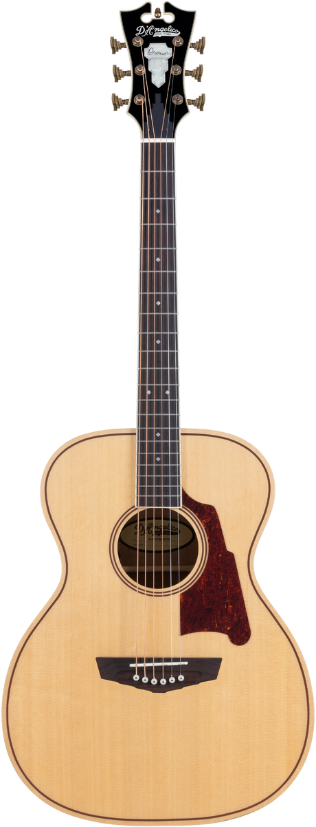 D'ANGELICO Premier Tammany Natural Westerngitarre - Musik-Ebert Gmbh