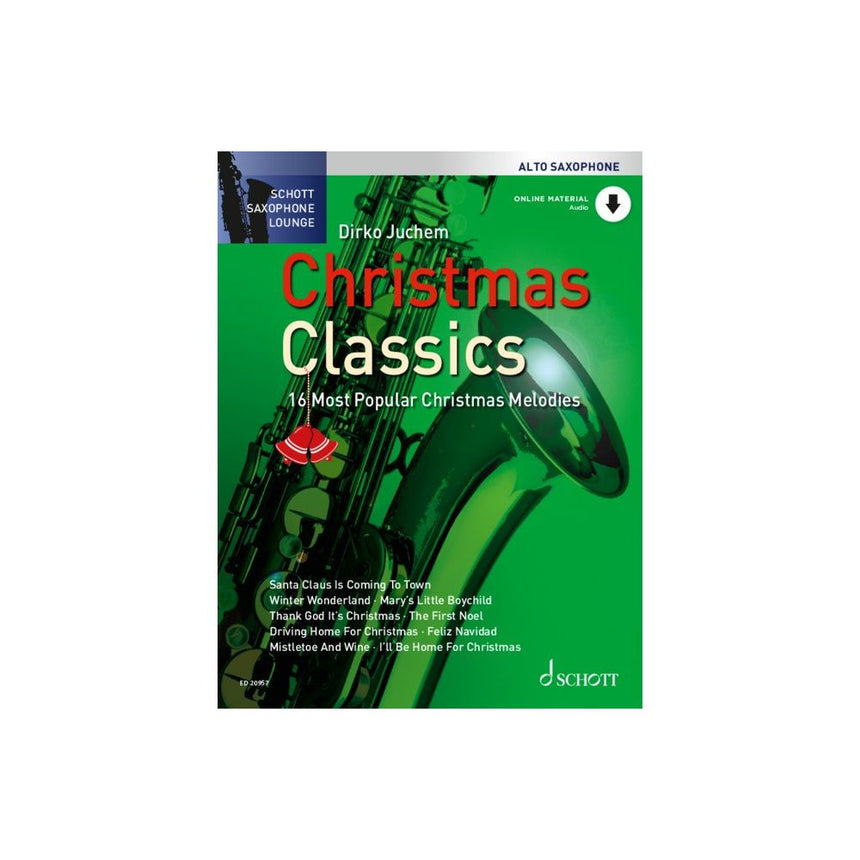 Christmas Classics von Dirko Juchem Altsaxophon - Musik-Ebert Gmbh
