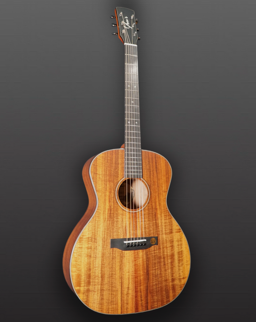 You's Guitar GA25E Koa Story Series