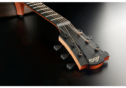 LAG Westerngitarre SAUVAGE-ACE mit Gitarrentasche - Musik-Ebert Gmbh