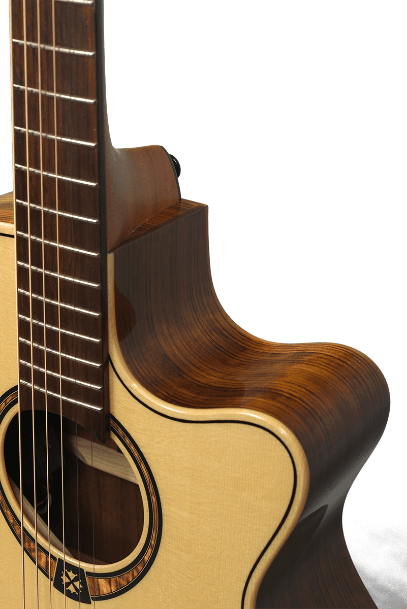LAG acoustic guitar, Tramontane 318, auditorium