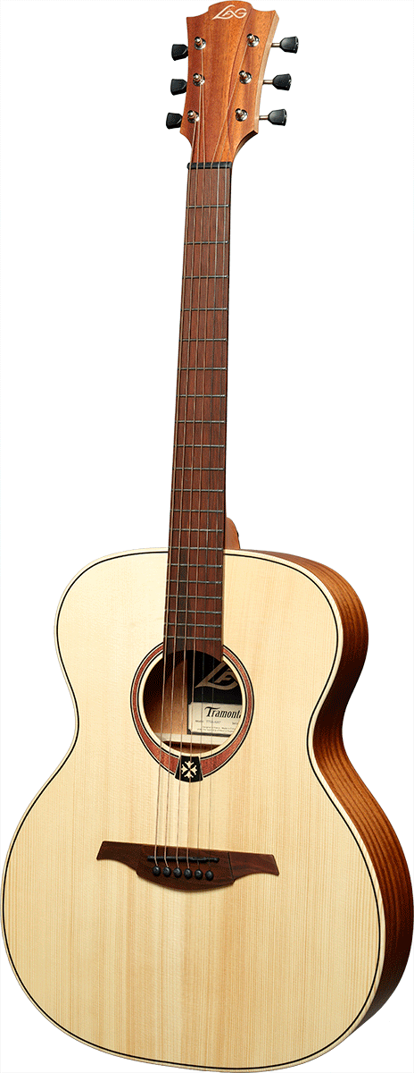 LAG Tramontane T70A NAT Westerngitarre - Musik-Ebert Gmbh