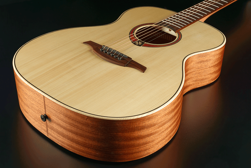 LAG Tramontane T70A NAT Westerngitarre - Musik-Ebert Gmbh