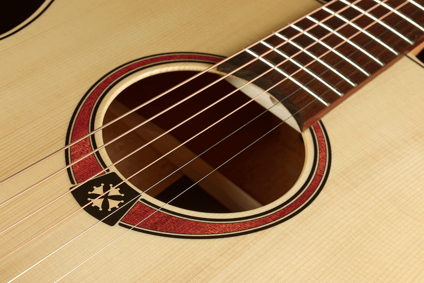 LAG Tramontane T70A NAT Westerngitarre - Musik-Ebert Gmbh