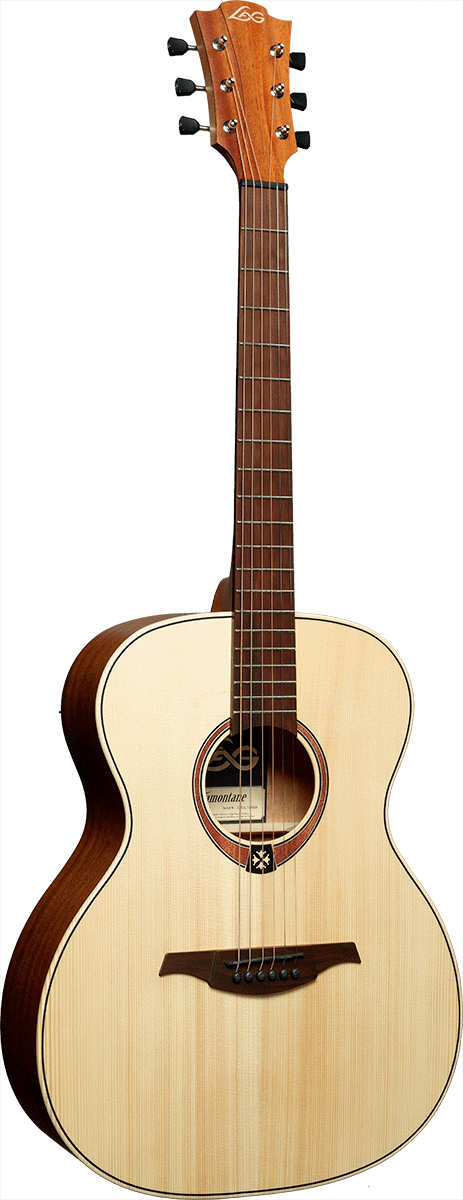 LAG Tramontane T70A NAT Westerngitarre - Musik-Ebert Gmbh
