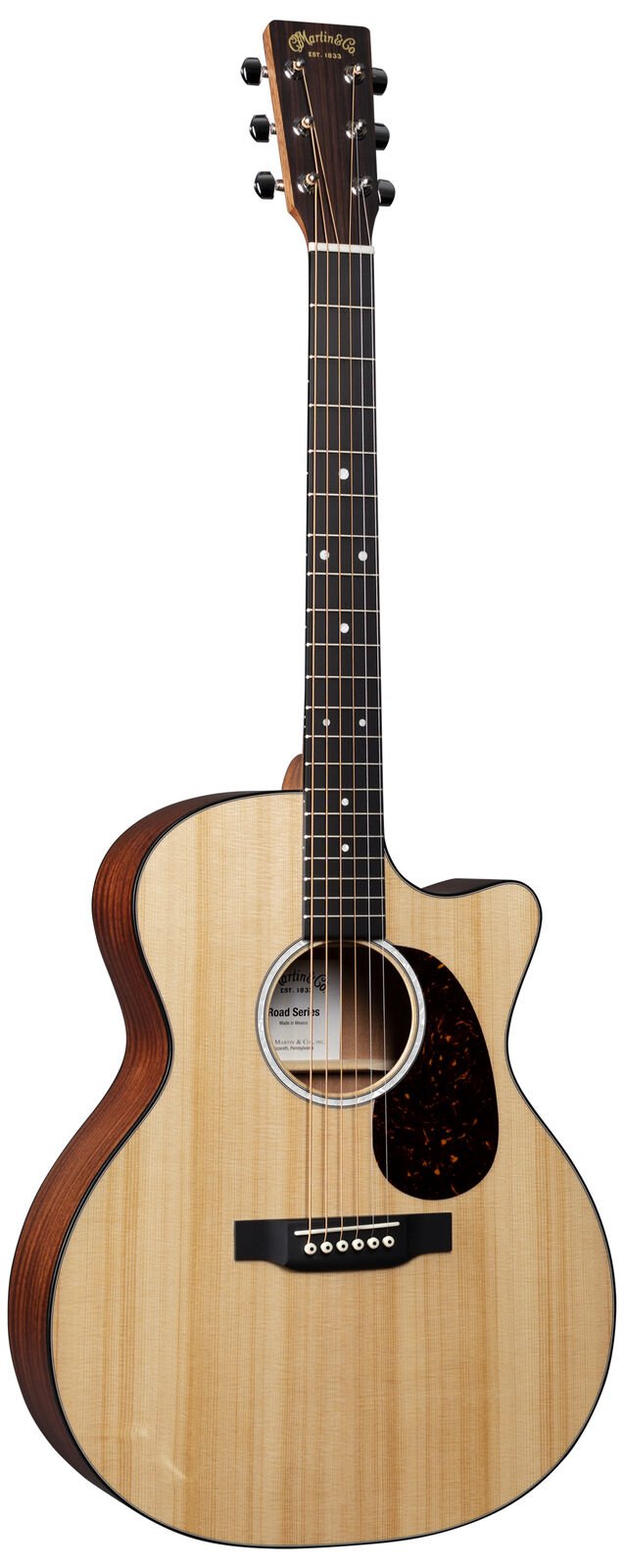 Martin Guitars GPC-11E Westerngitarre mit Gigbag - Musik-Ebert Gmbh
