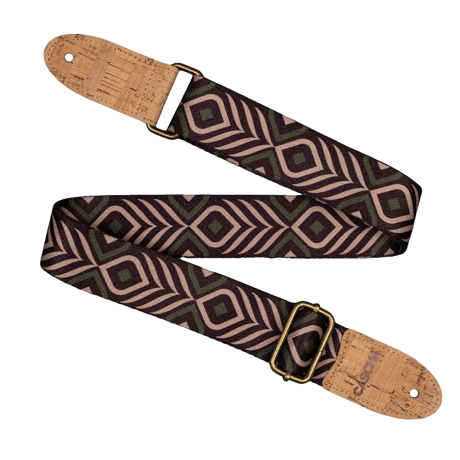 Cascha hochwertiger Gitarrengurt - Musik-Ebert Gmbh